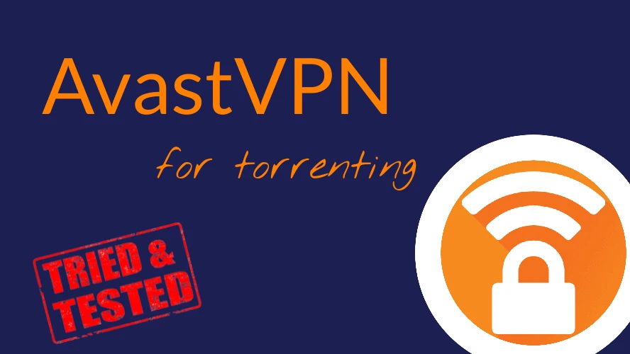 The Avast VPN downloading torrents