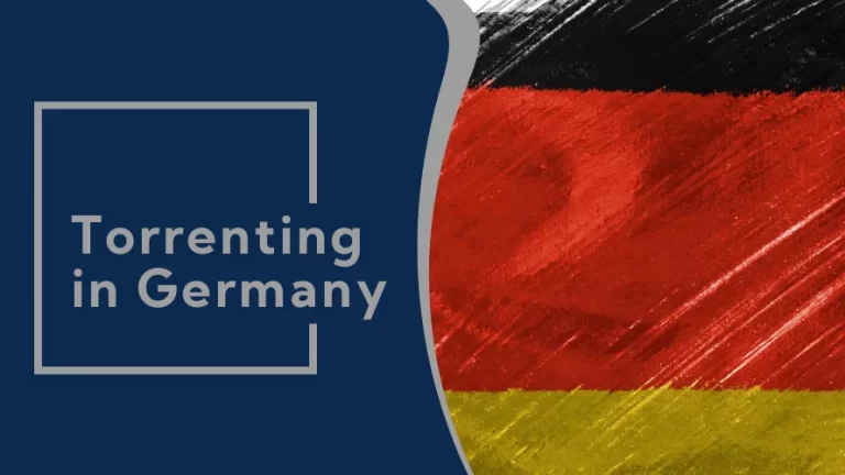 The legal side of torrenting in Germany