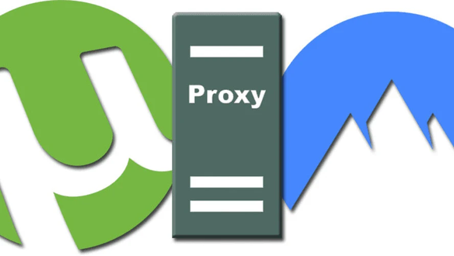 A proxy server connecting NordVPN and uTorrent